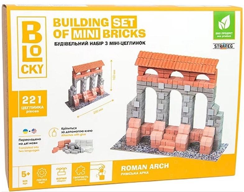 Конструктор Strateg Blocky "Римская Арка"