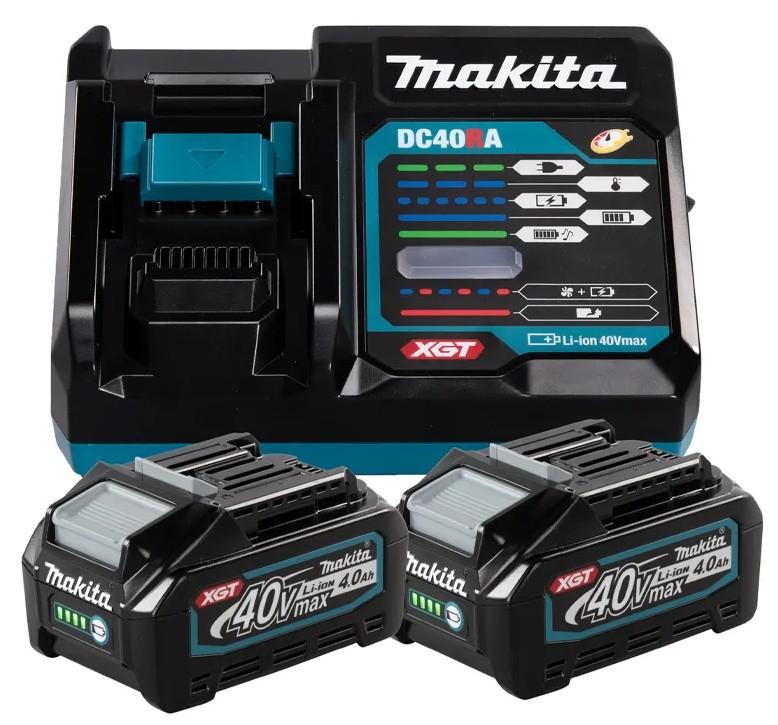 Incarcator pentru scule electrice Makita XGT (191L77-9)