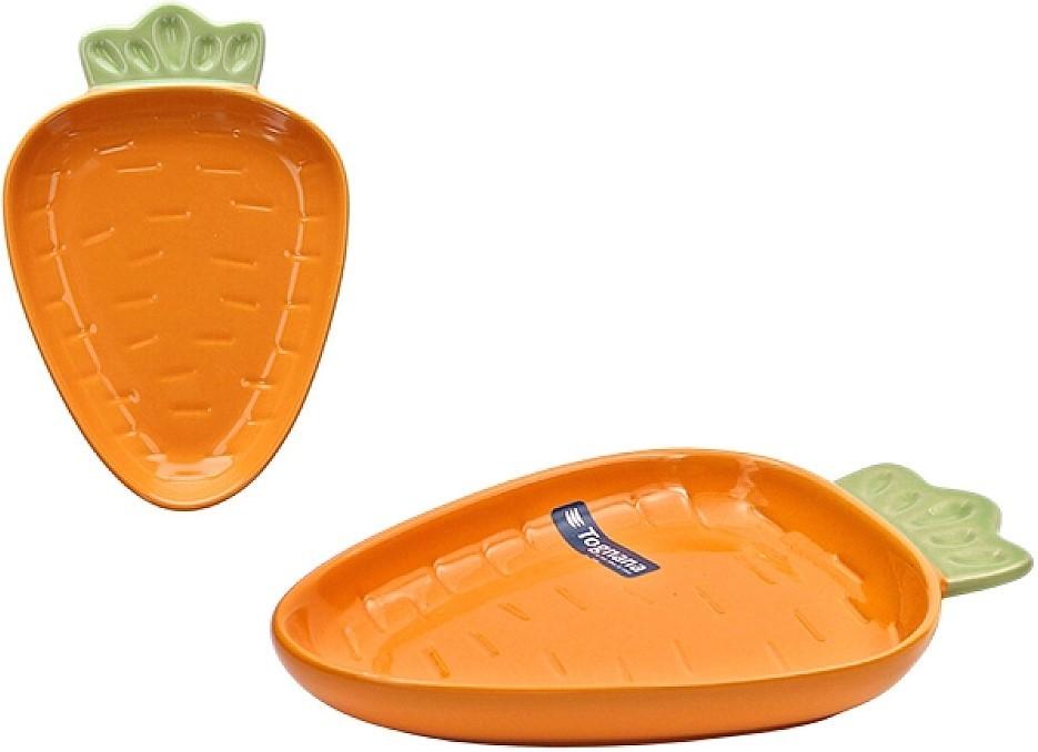 Тарелка Tognana Pachy Carrot
