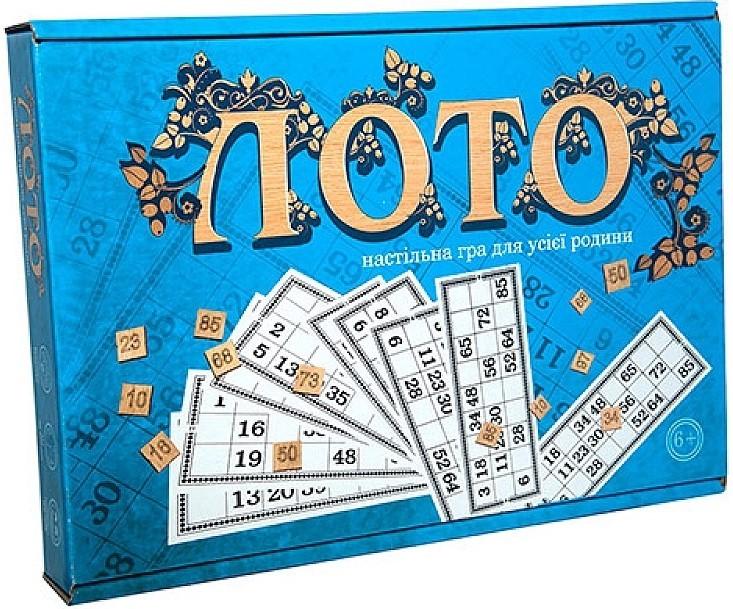 Настольная игра Strateg Лото (57162)