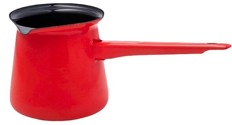 Гейзерная кофеварка Metalac Red 0.4 л (54139)