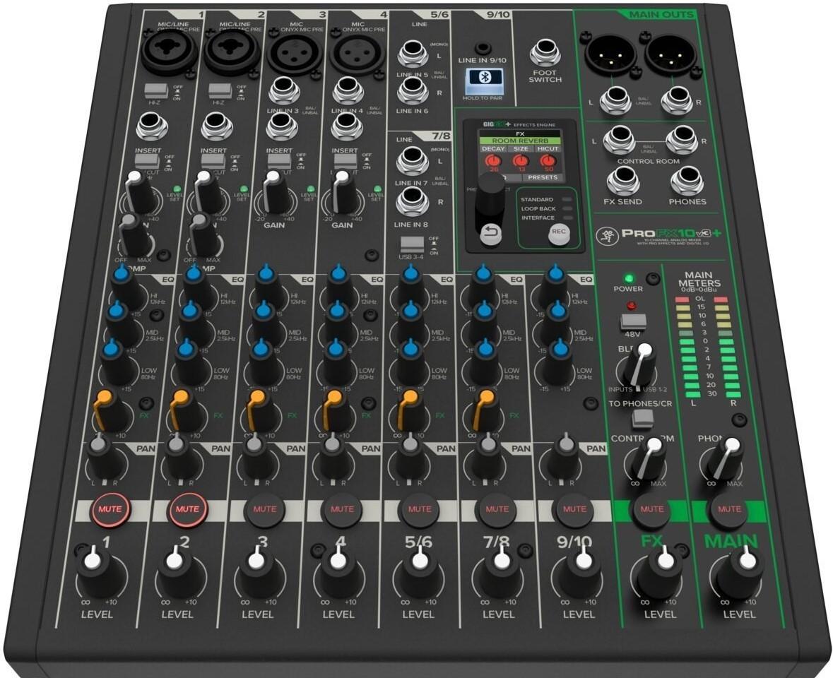 Микшер без усилителя Mackie ProFX10v3+