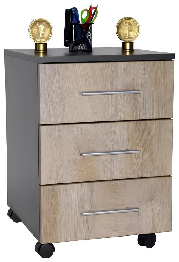 Комод Andra 3S  44.5x50x64.5 Grey