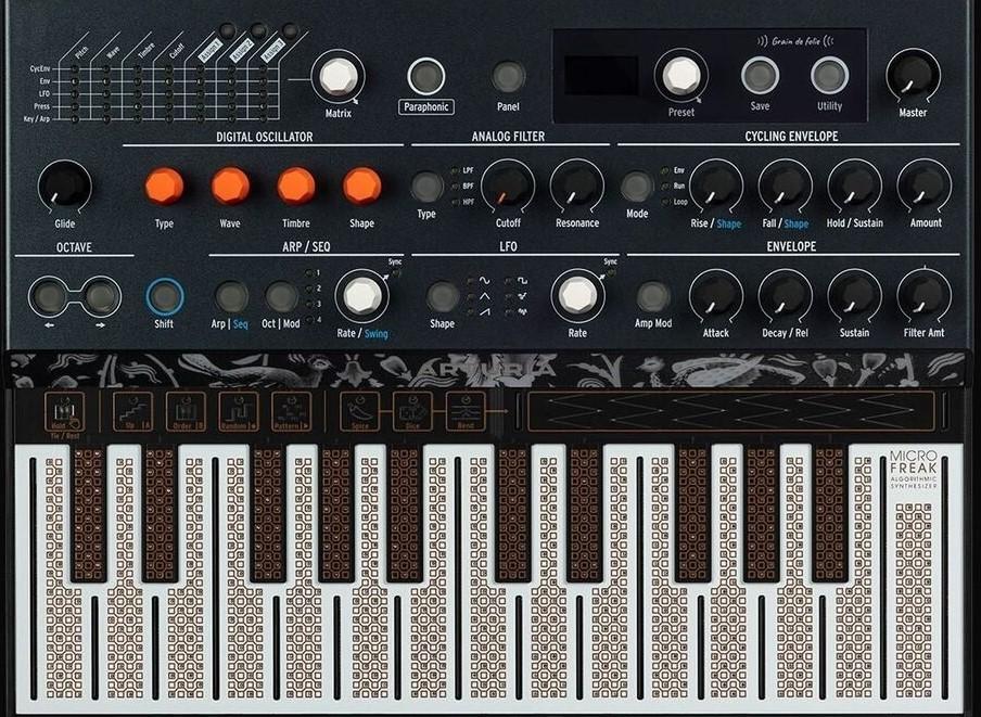Sintetizator Arturia MicroFreak
