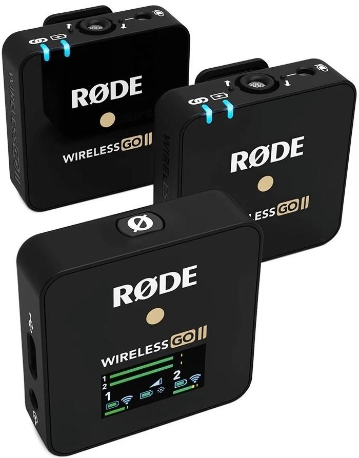 Беспроводной микрофон RODE Wireless GO II DUAL