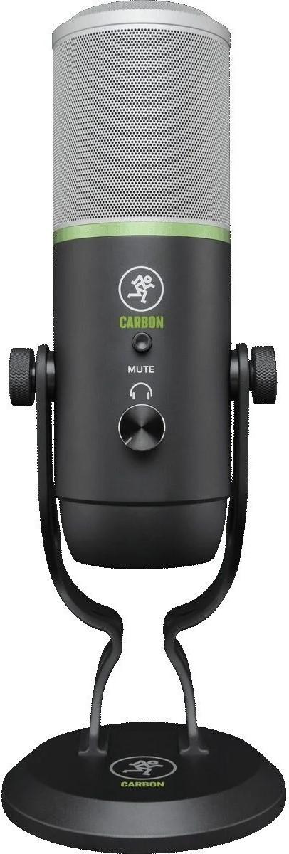 Микрофон Mackie USB Mic Condensat Carbon Premium