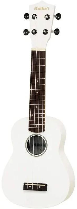 Гавайская гитара Aria MKU-1 White