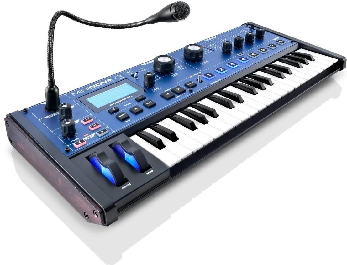 Синтезатор Novation MiniNova