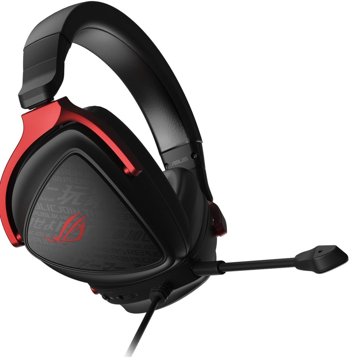 Игровые наушники Asus ROG Delta S Core