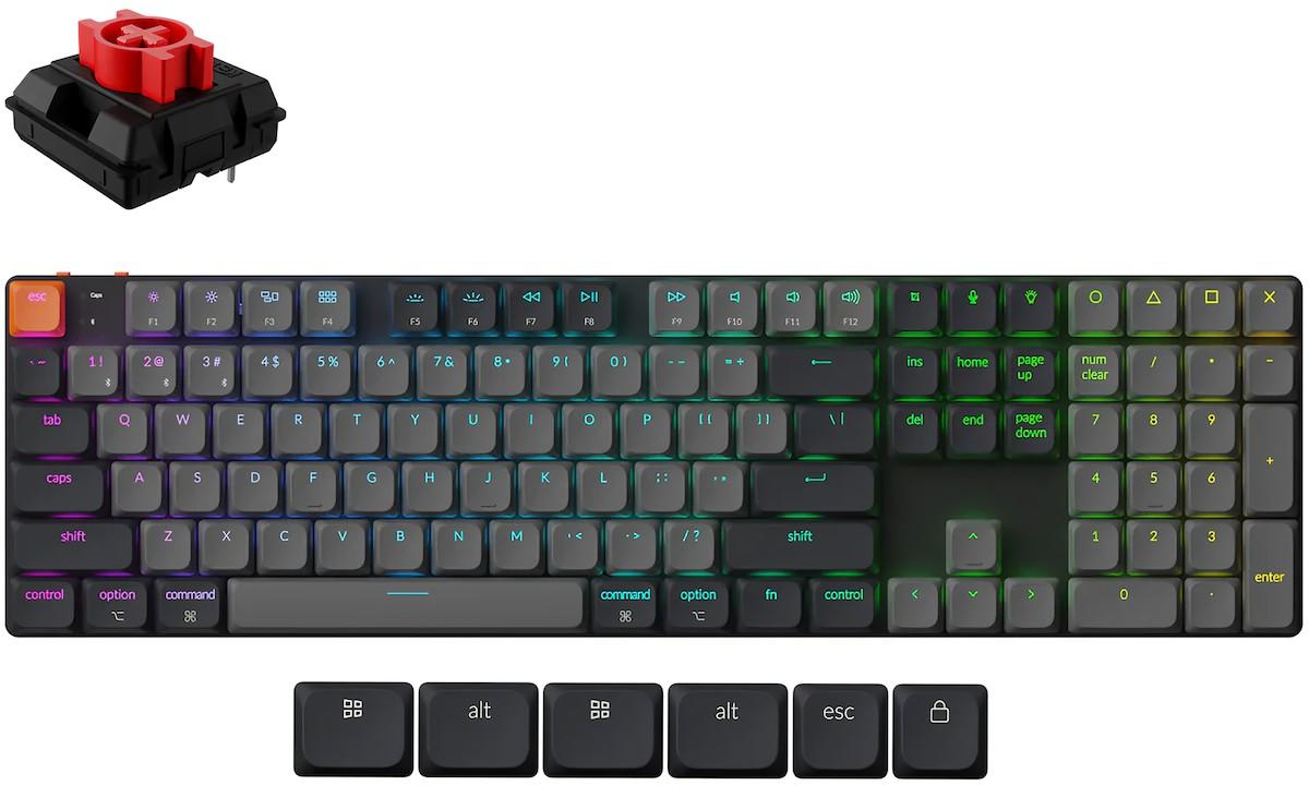 Игровая клавиатура Keychron K5 Version 2 (K5X-H1)