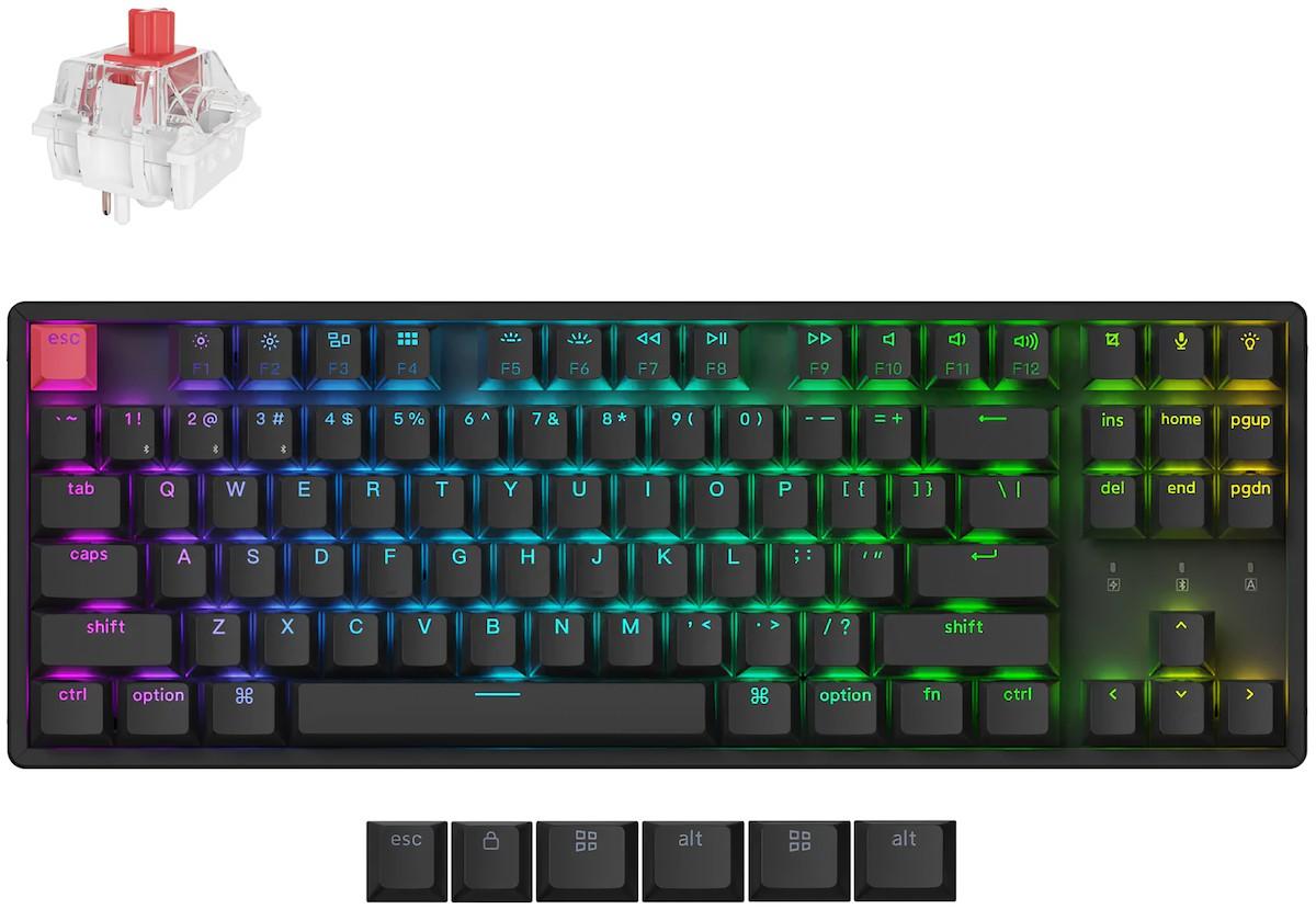 Игровая клавиатура Keychron K8 Version 2 (K8X-J1)