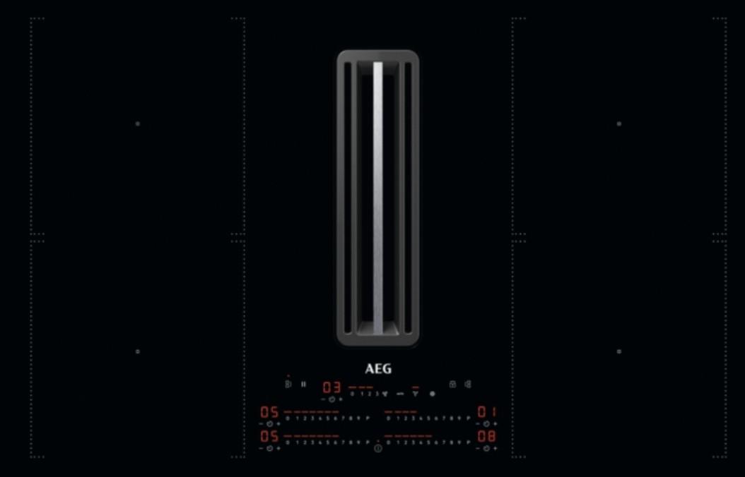 Встраиваемая варочная панель электрическая AEG CCE84751CB