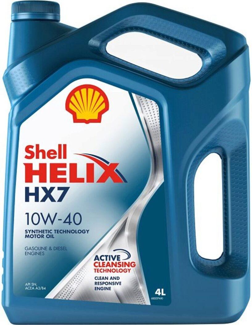 Ulei motor Shell HX7 10W-40 5L