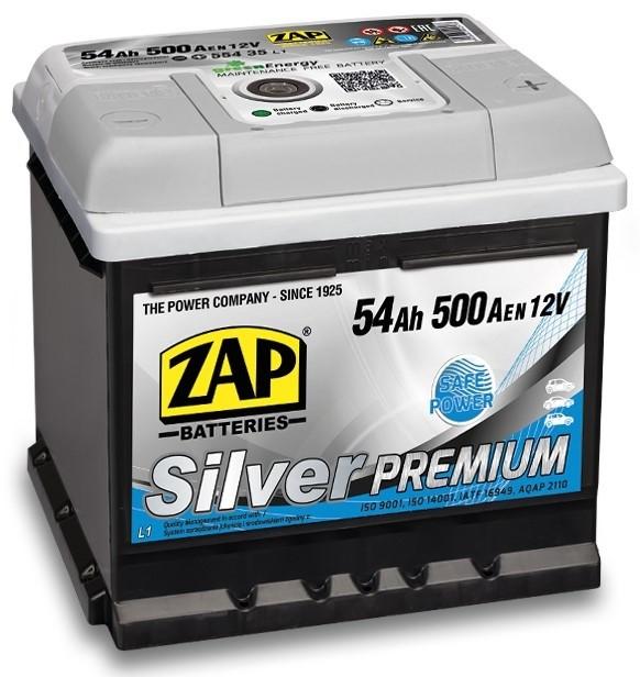 Аккумулятор ZAP 54 Ah Silver Premium