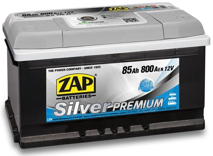 Аккумулятор ZAP 85 Ah Silver Premium