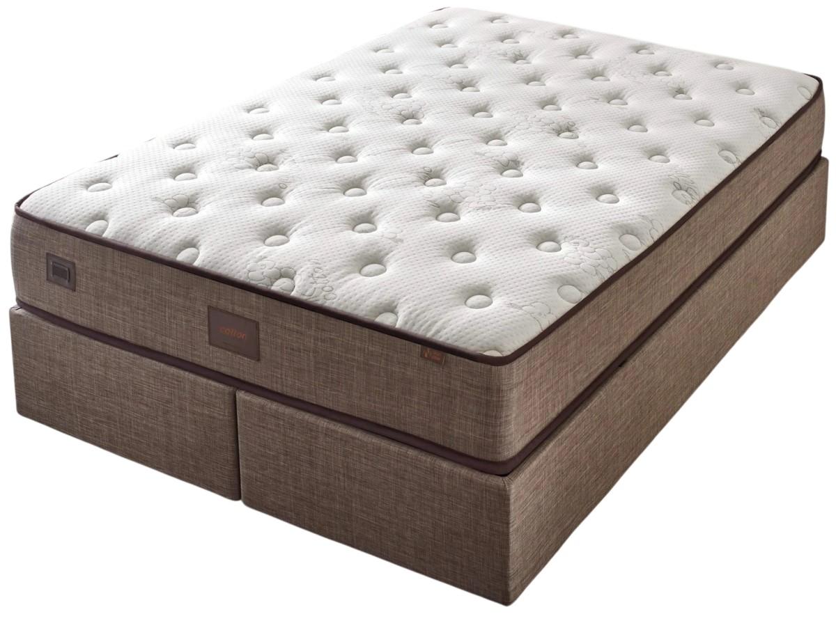 Матрас Trendy Cotton 160x200 Белый/Бежевый/Коричневый