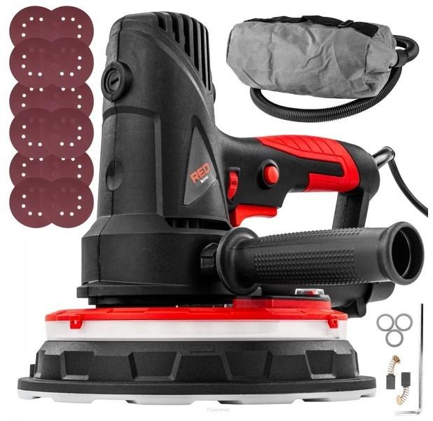 Шлифовальная машина для бетона Red Technic RTSDG0135