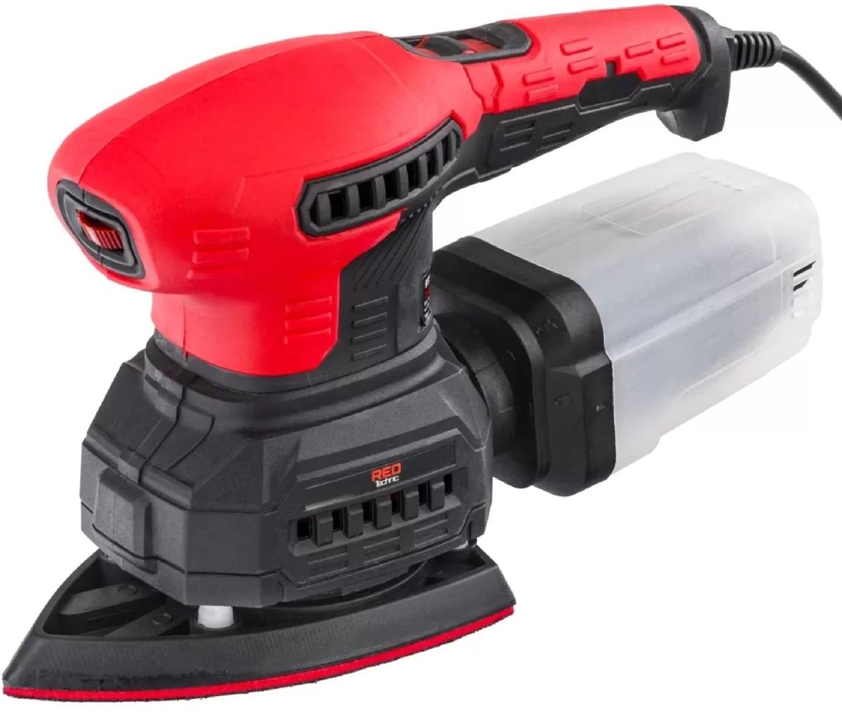Эксцентриковая шлифмашина Red Technic RTSMO0060