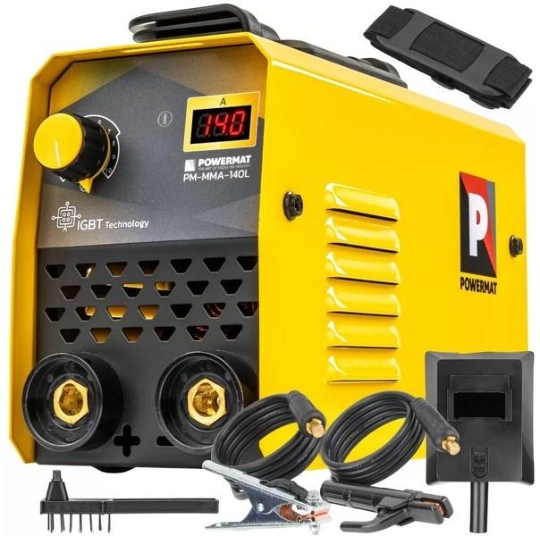 Aparat de sudat Powermat PM-MMA-140L