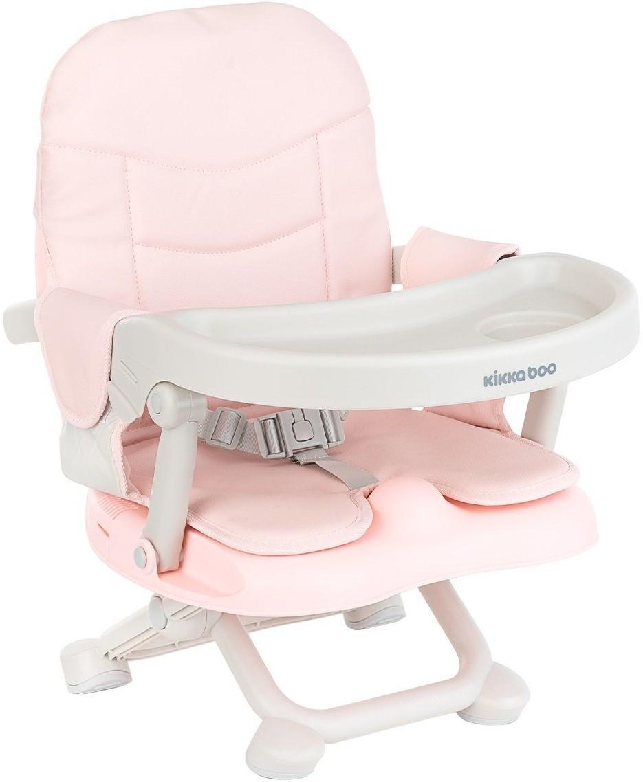 Стул для кормления с регулировкой по высоте Kikka Boo Pappo Pink
