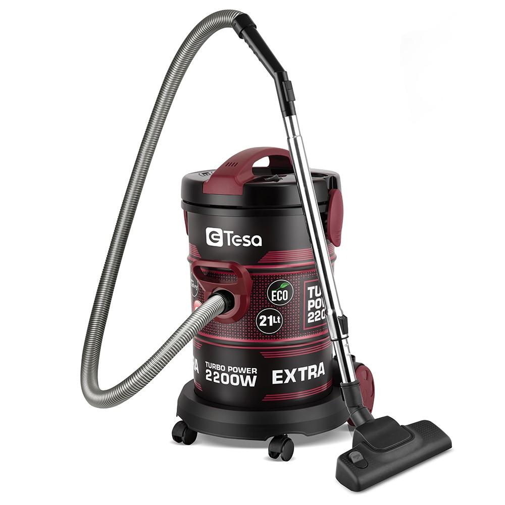 Промышленный пылесос TESA Turbo Power industrial TS-DRC 602 Burgundy