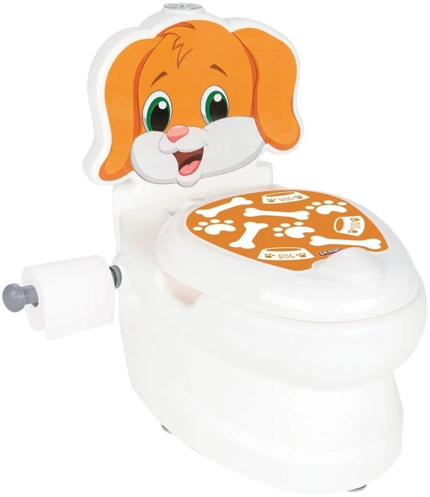 Горшок для детей Pilsan Dog White