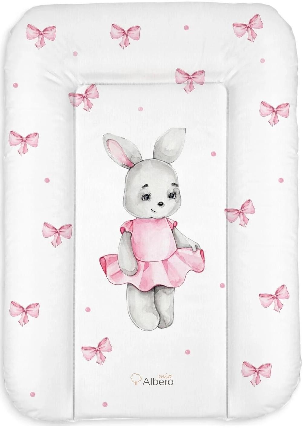 Пеленальный матрасик Albero Mio Ballerina 70x50 см