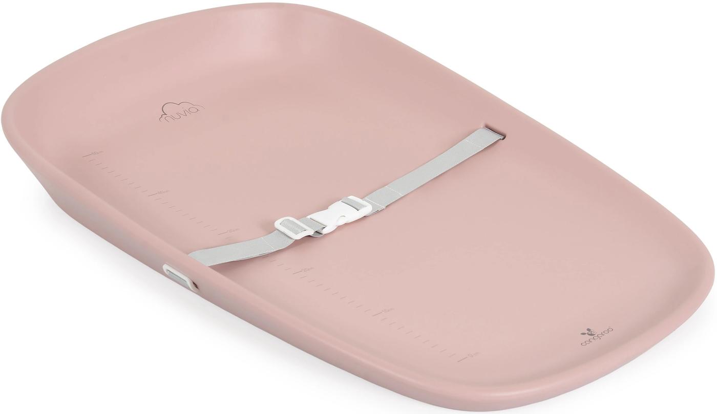 Пеленальный матрасик Moni Nuvia Pink