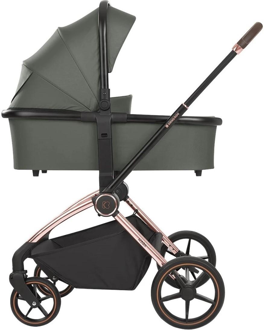 Коляска 2 в 1 Kikka Boo Kara Army Green
