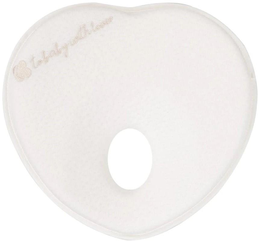 Подушка Kikka Boo Heart Airknit White