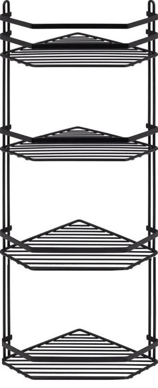 Полка для ванных комнат TEKNOTEL ES059 Black