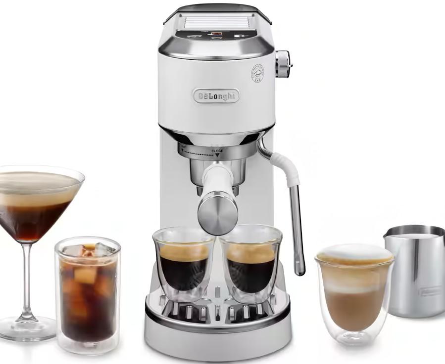 Кофемашина DeLonghi EC890.WI