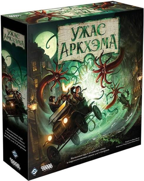 Настольная игра Hobby World Arkham Horror (915126)