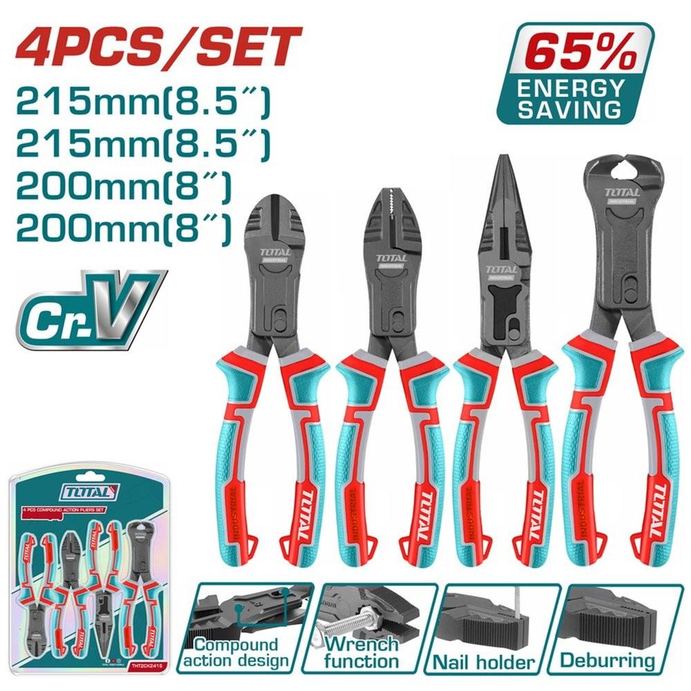 Set de scule Total THT2CK241S