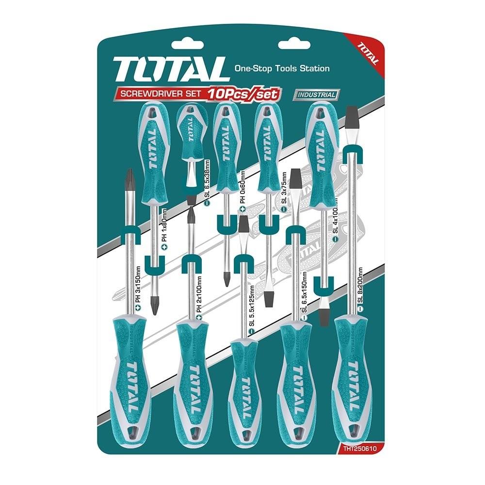 Набор отверток Total THT250610