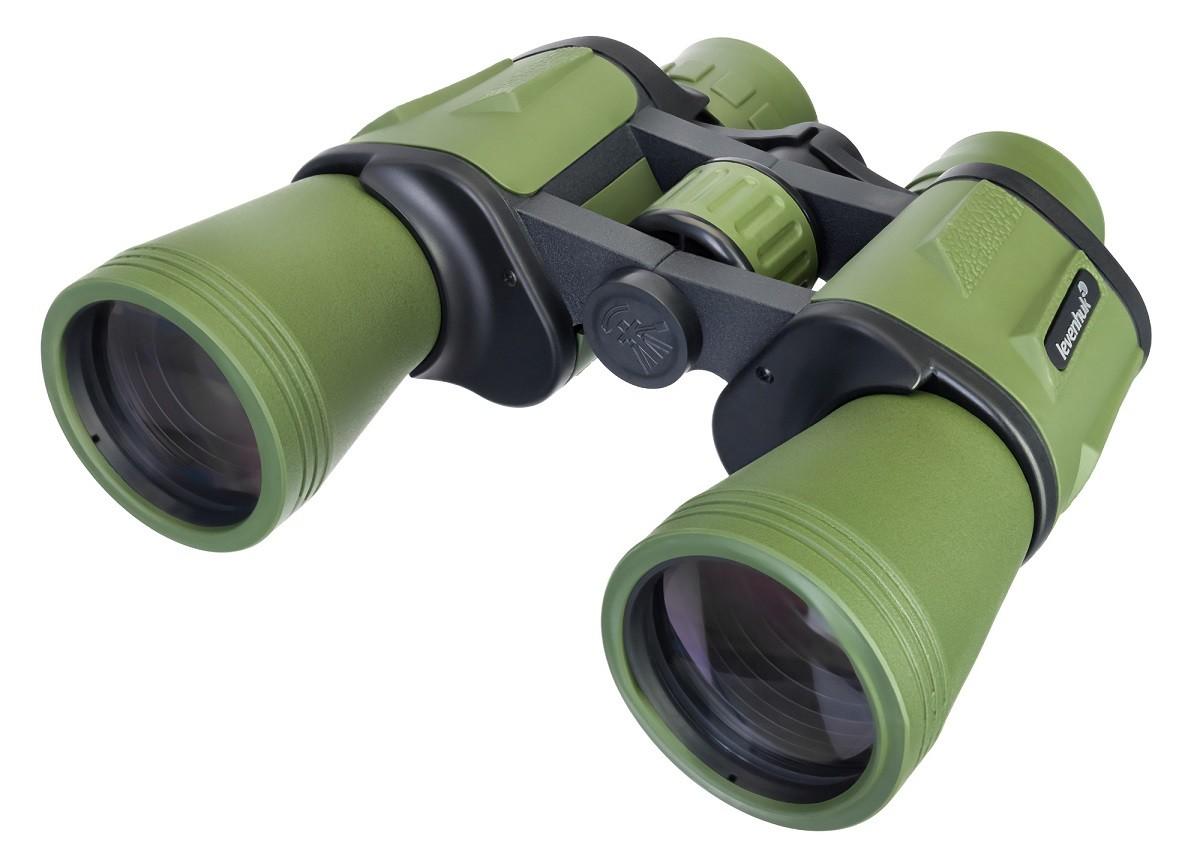 Binoclu Levenhuk Travel 10x50