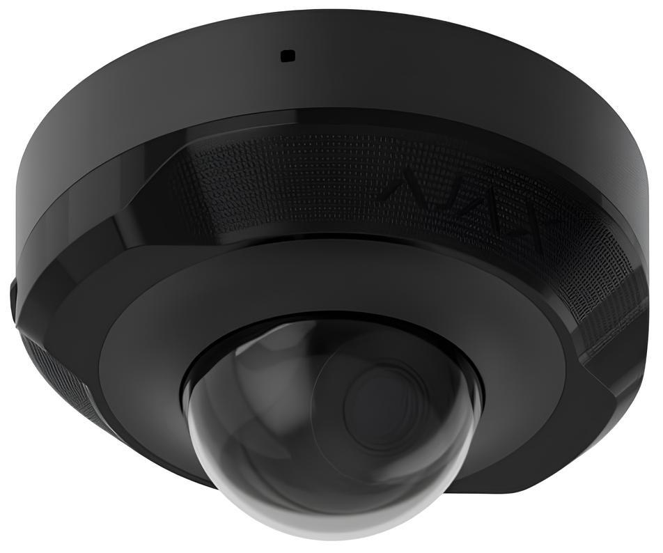Камера видеонаблюдения Ajax DomeCam Mini Black