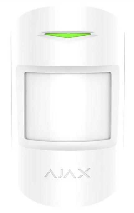 Датчик движения Ajax CombiProtect White