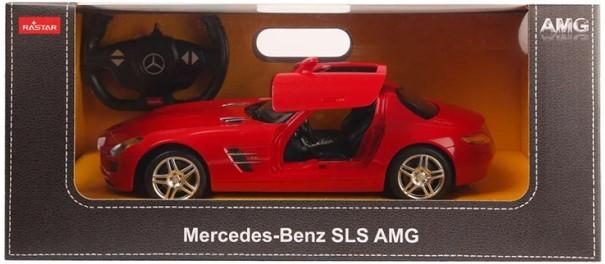 Игрушка на пульте управления Rastar Mercedes-Benz SLS Red (47600-8)