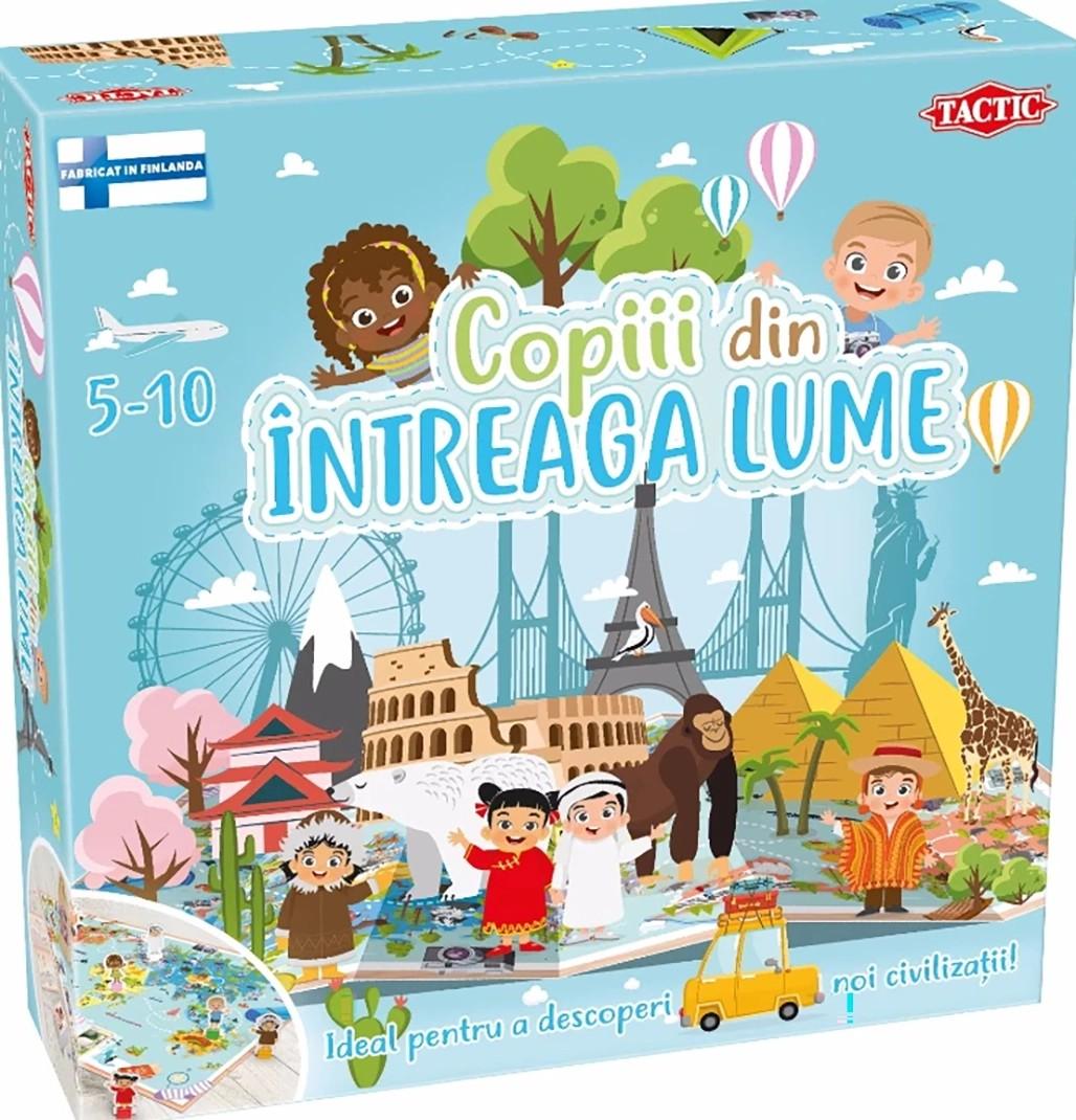 Настольная игра Tactic Дети со всего мира 59611