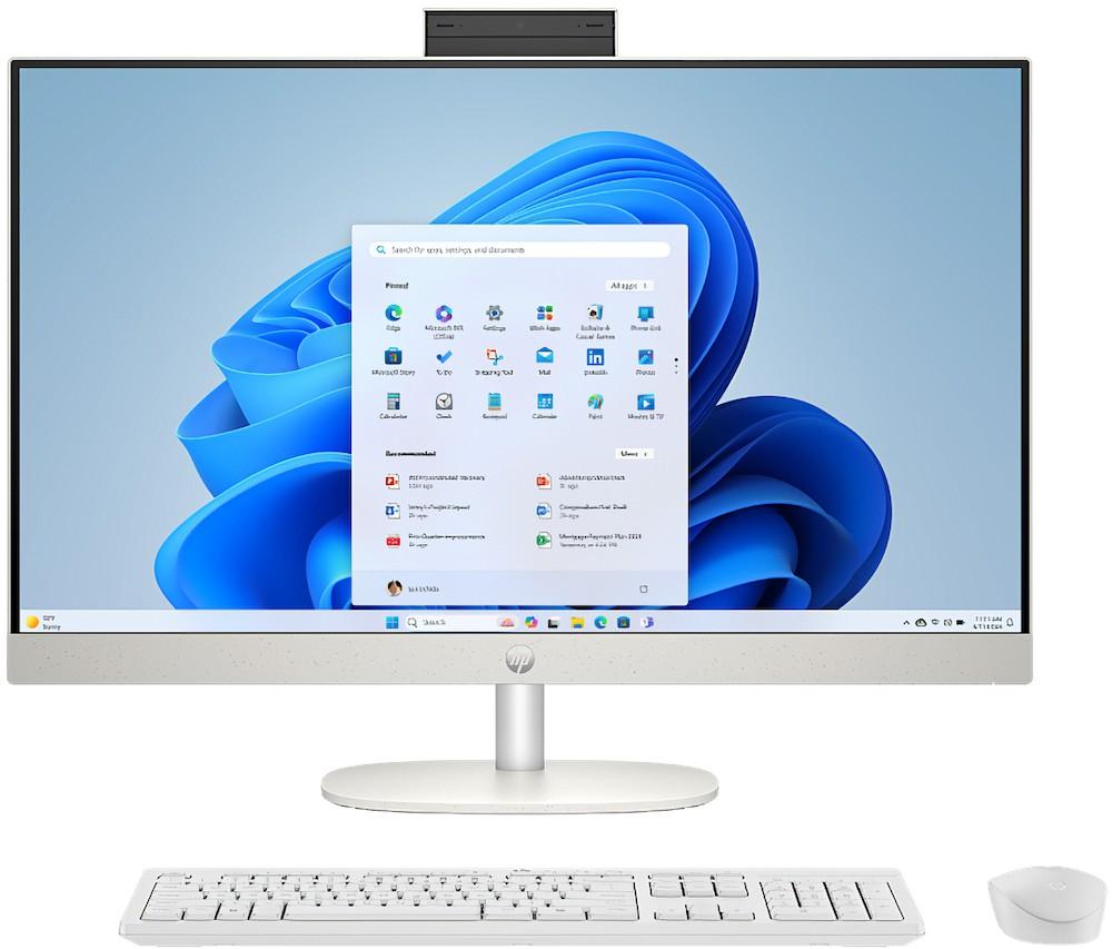 Моноблок HP 27-cr2048ci Shell White (D0YM9EA)