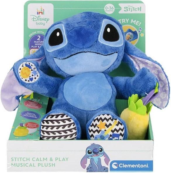 Мягкая игрушка Clementoni Stitch (17987)
