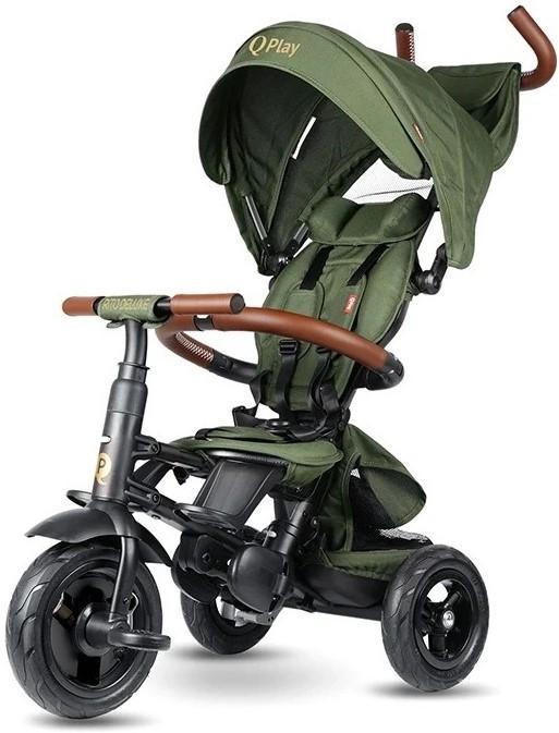 Трицикл QPlay Rito Deluxe Olive Green