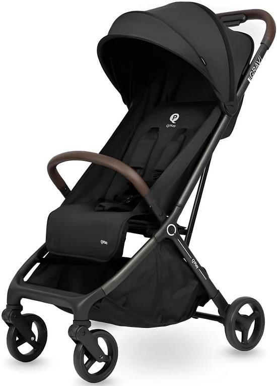 Прогулочная коляска QPlay Grav Black