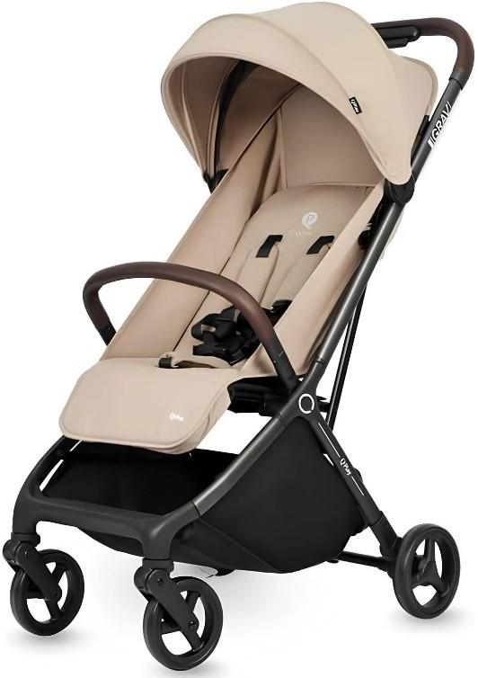 Прогулочная коляска QPlay Grav Beige
