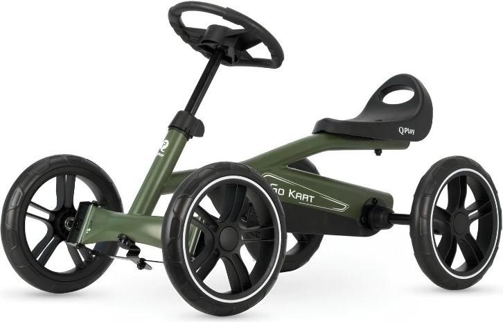 Веломобиль QPlay Gokart Haki