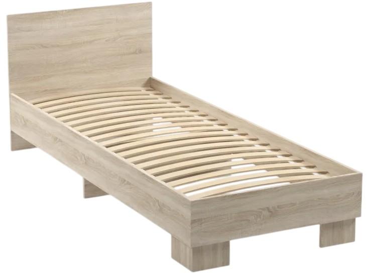 Детская кровать ML Mobila Тина 80 Дуб Сонома