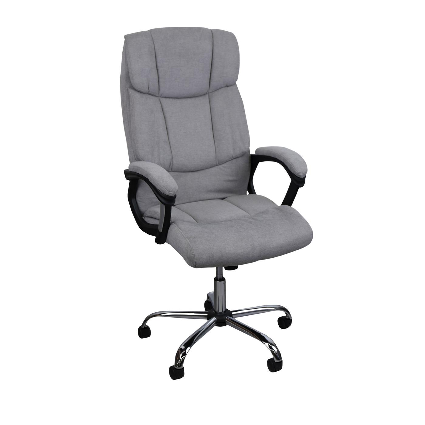 Fotoliu de birou DP BX-3008 Stofa Light Grey 4