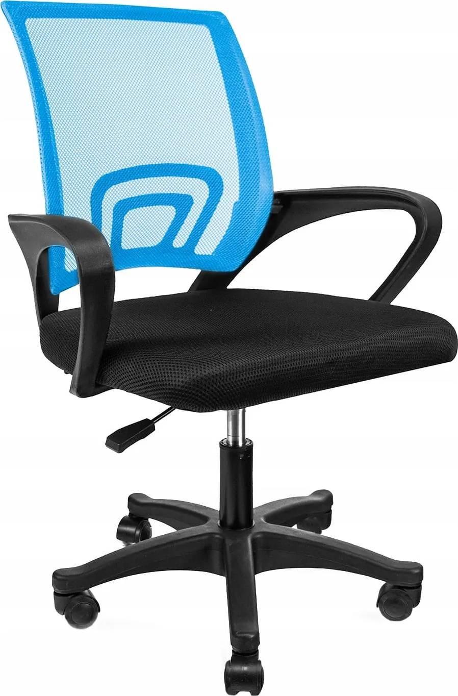 Fotoliu de birou Jumi Smart (CM-332980) Albastru