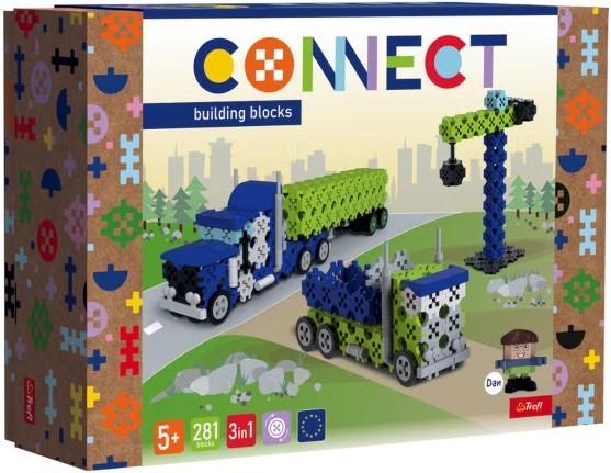 Constructor Trefl 61977 Connect Truck